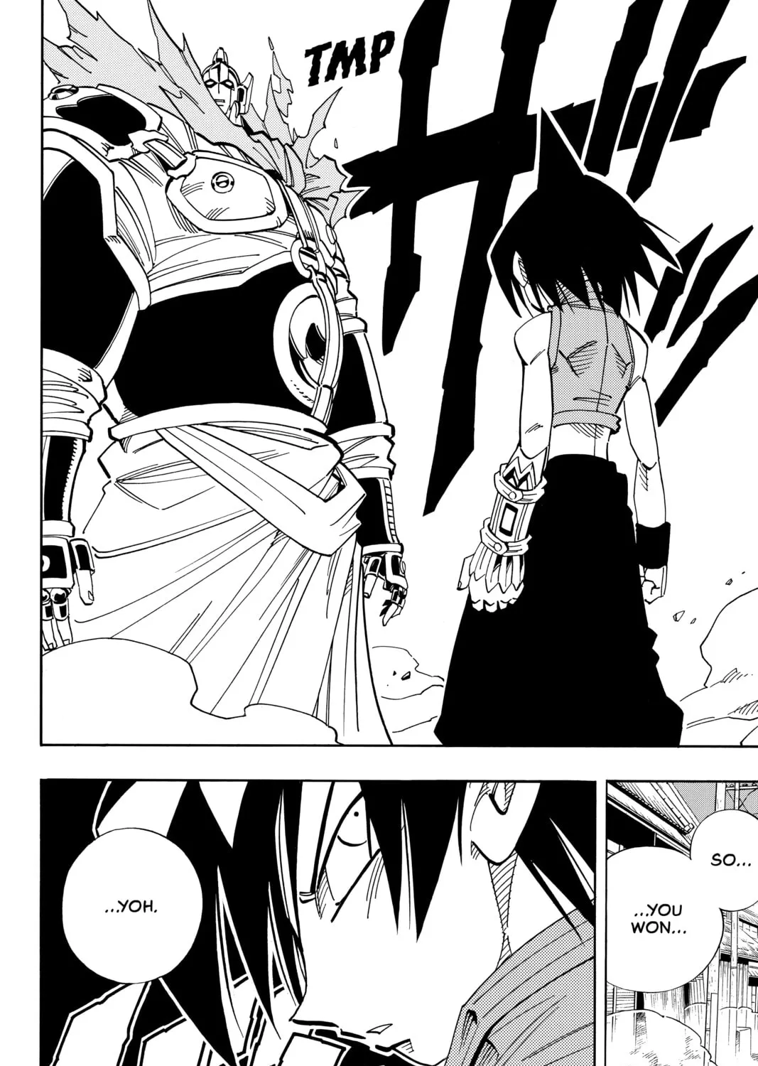 Read Shaman King chapter 135 image 2 on Lezhin
