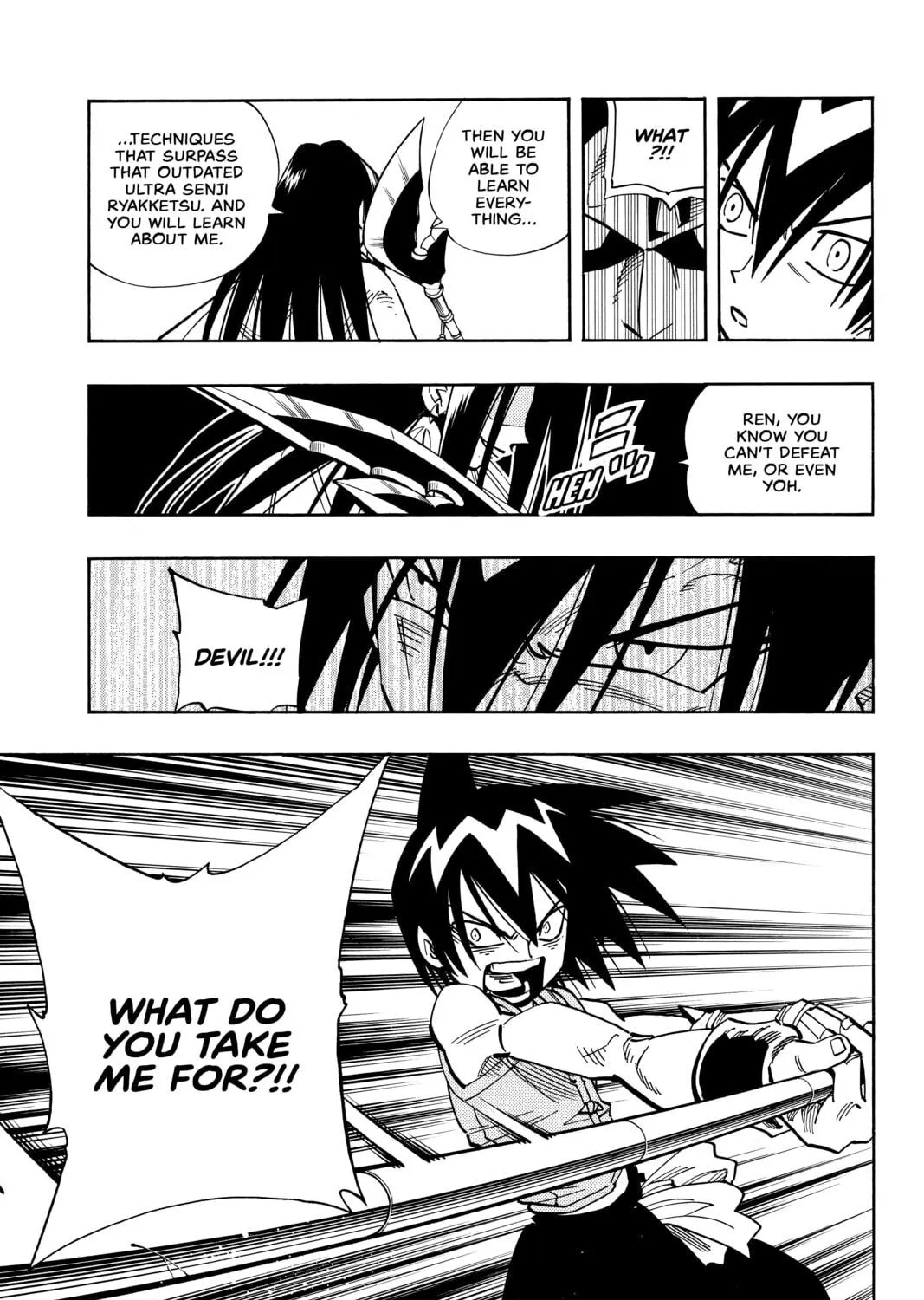 Read Shaman King chapter 135 image 22 on Lezhin
