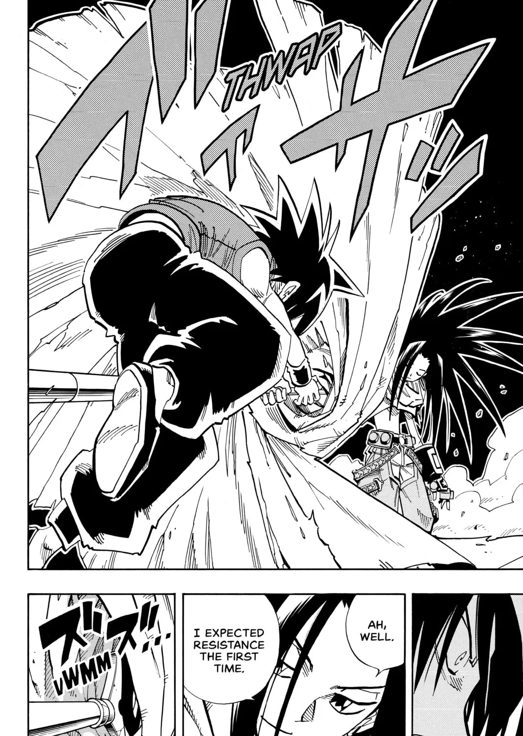 Read Shaman King chapter 135 image 24 on Lezhin