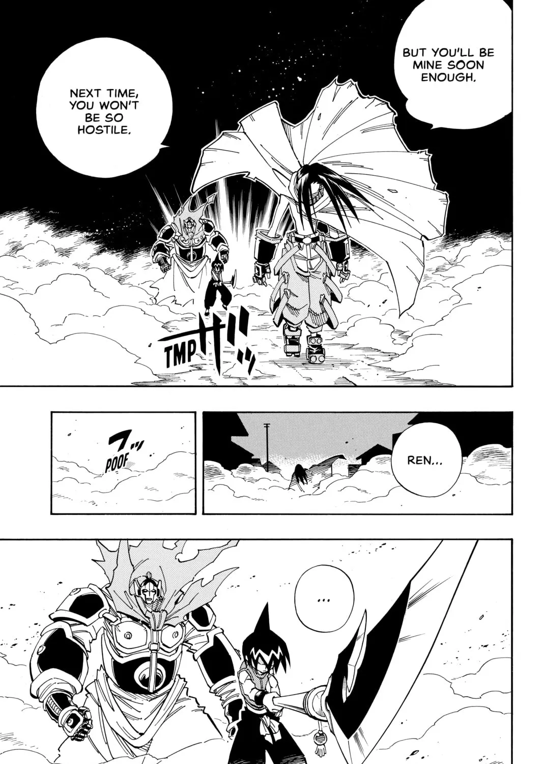 Read Shaman King chapter 135 image 26 on Lezhin