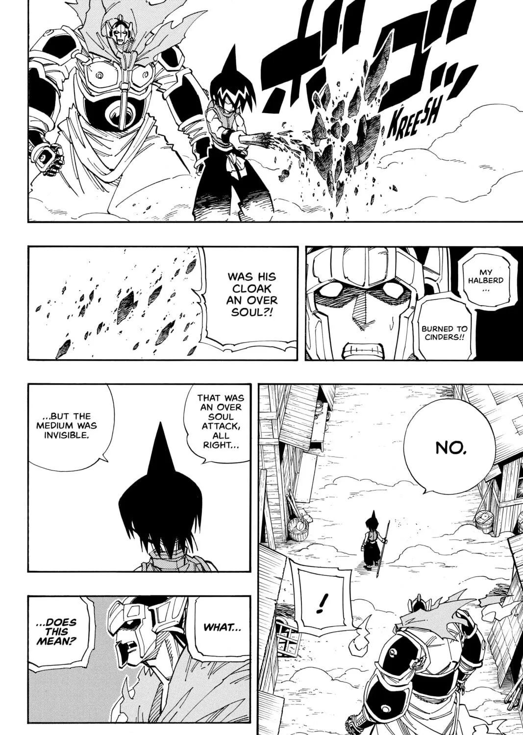 Read Shaman King chapter 135 image 28 on Lezhin