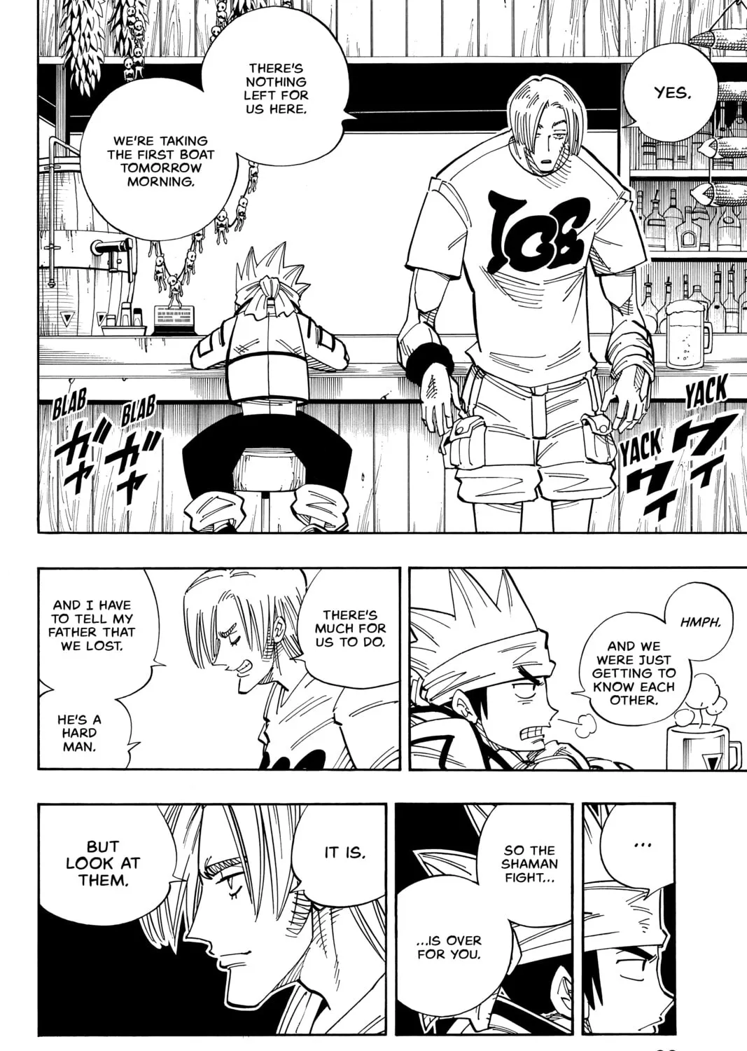 Read Shaman King chapter 135 image 32 on Lezhin