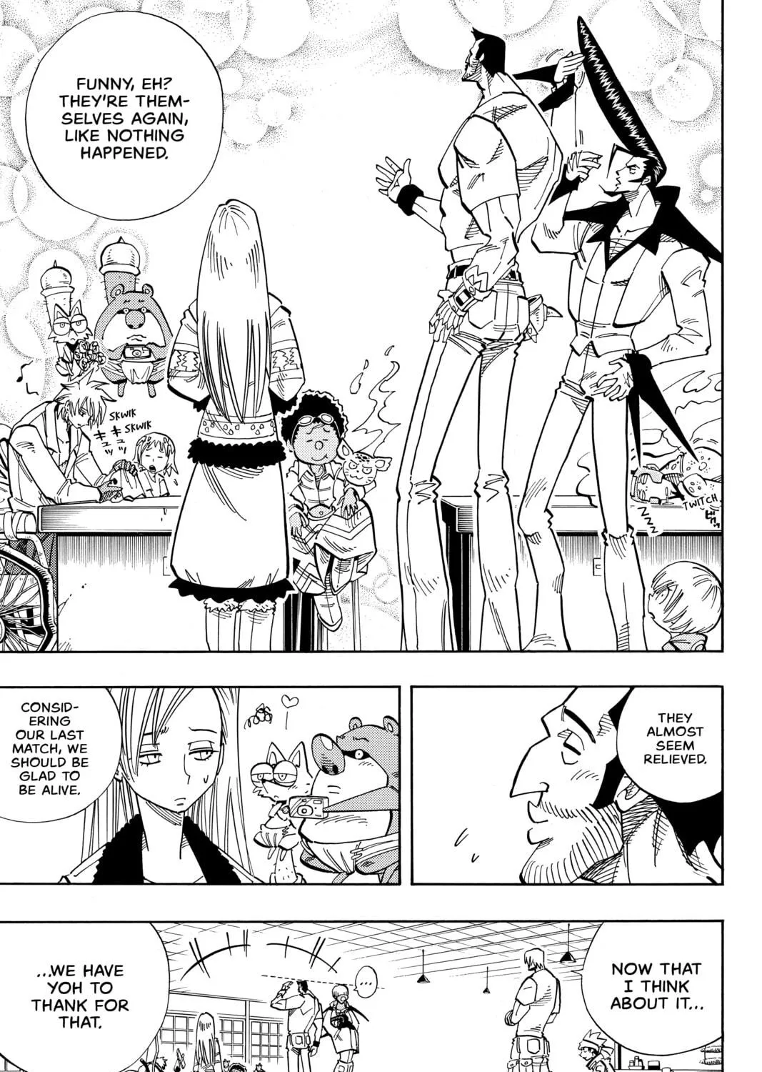 Read Shaman King chapter 135 image 34 on Lezhin