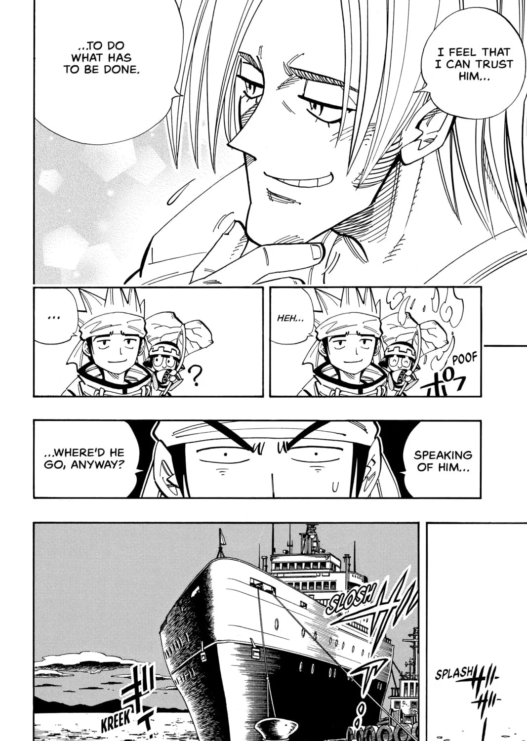 Read Shaman King chapter 135 image 36 on Lezhin