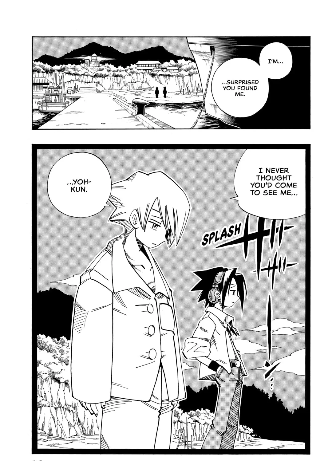 Read Shaman King chapter 135 image 38 on Lezhin