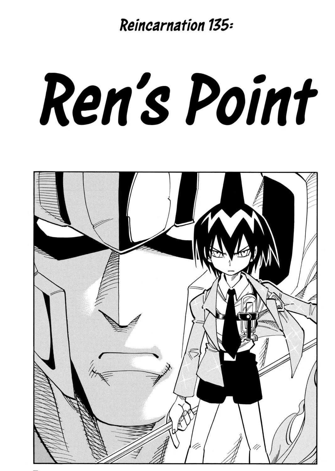 Read Shaman King chapter 135 image 4 on Lezhin