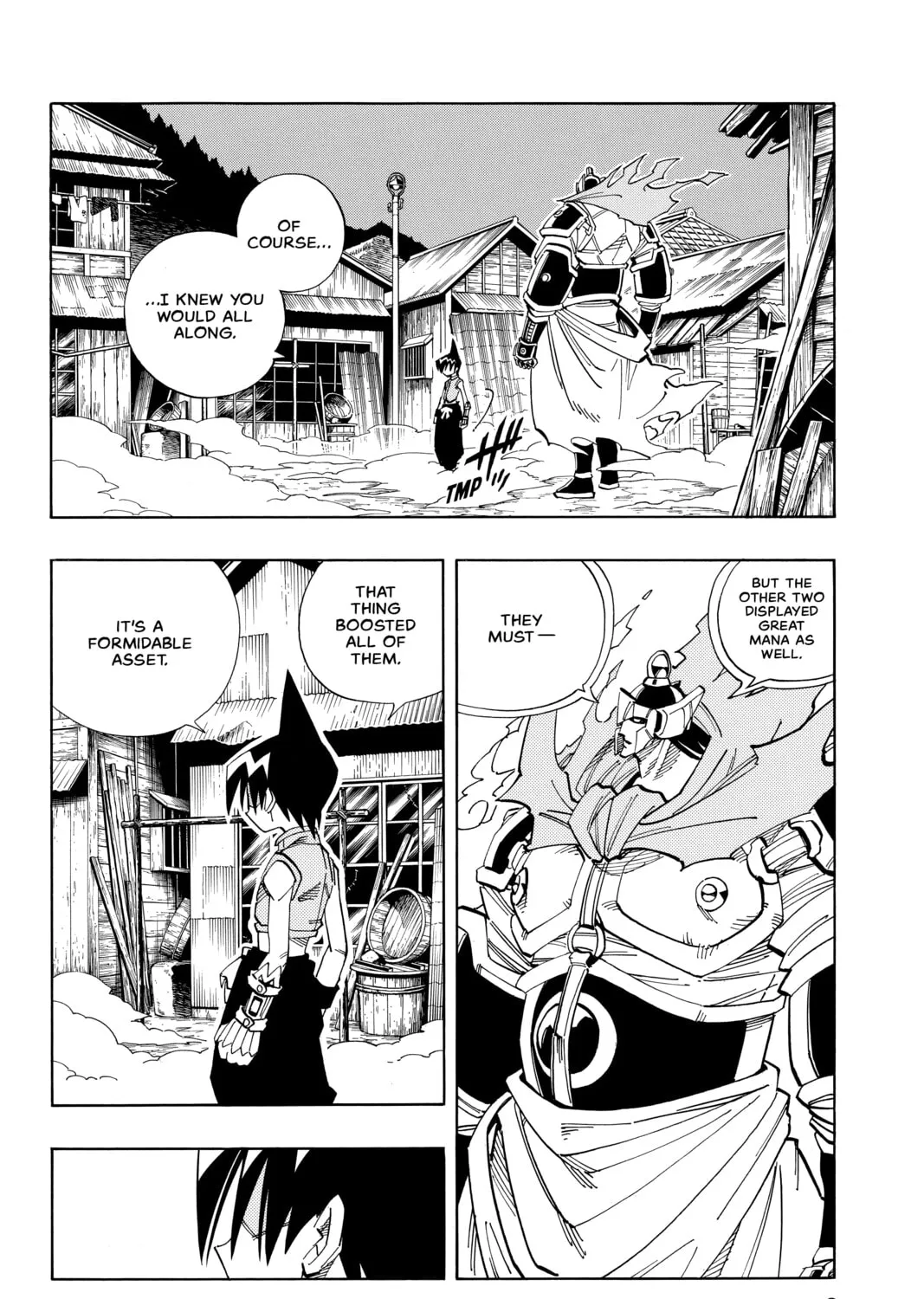 Read Shaman King chapter 135 image 6 on Lezhin