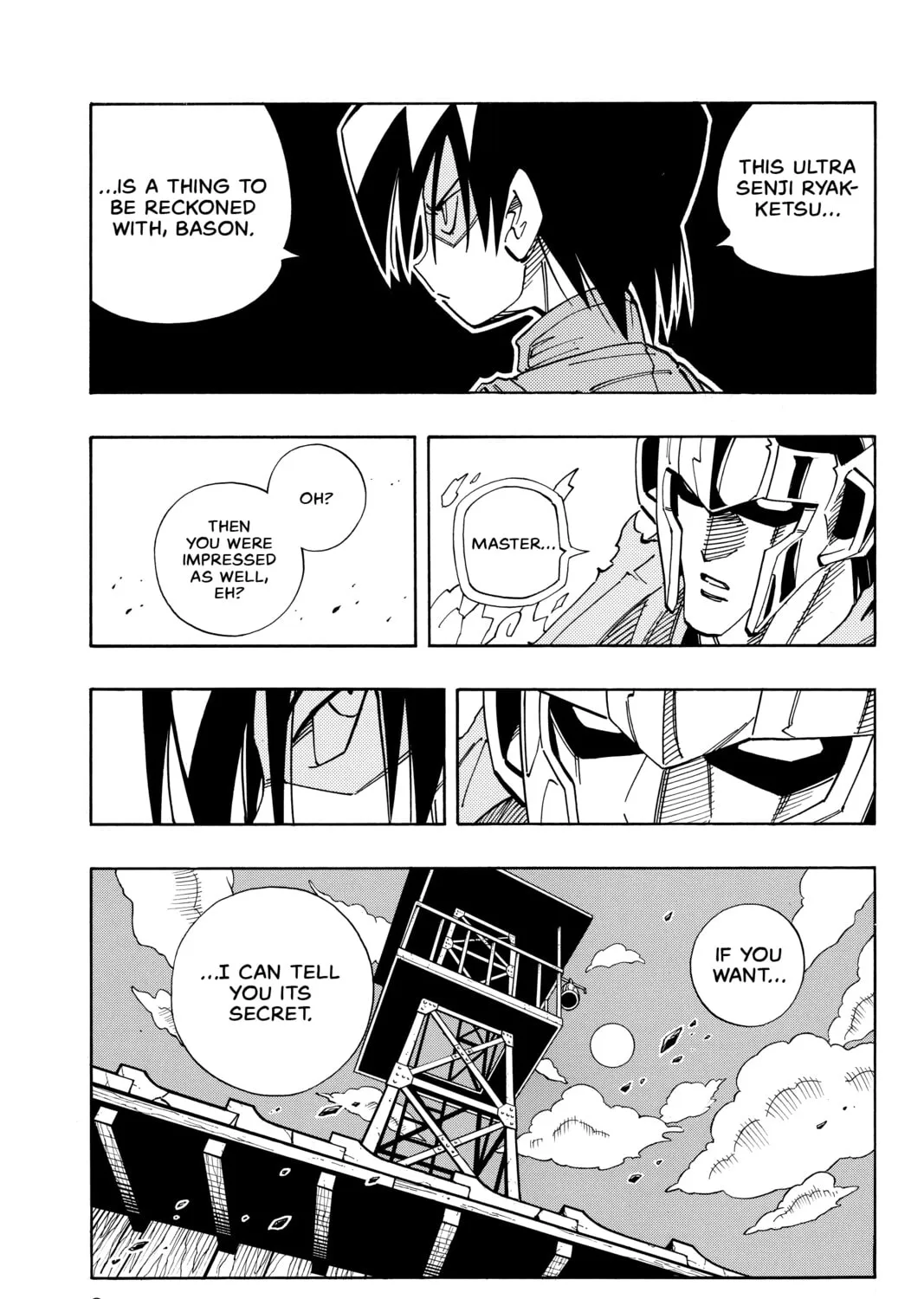 Read Shaman King chapter 135 image 8 on Lezhin
