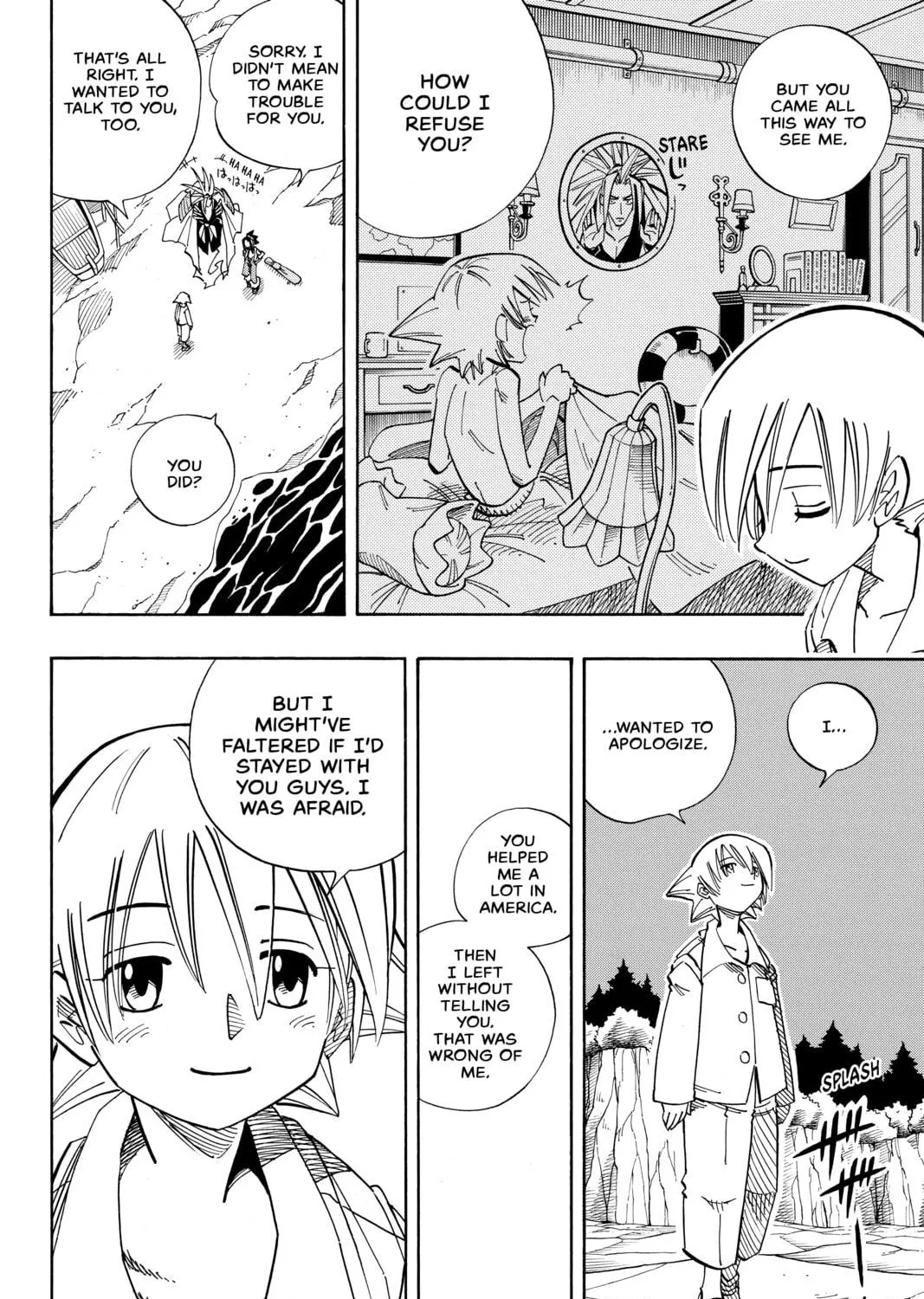 Read Shaman King chapter 136 image 10 on Lezhin