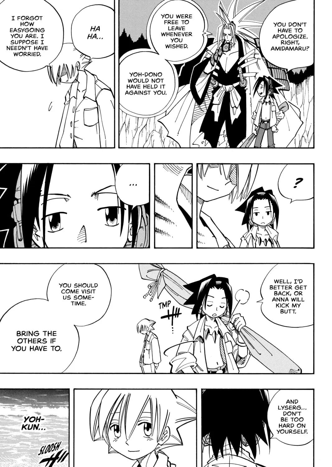 Read Shaman King chapter 136 image 12 on Lezhin