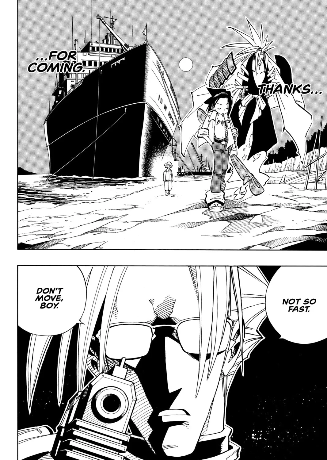 Read Shaman King chapter 136 image 14 on Lezhin
