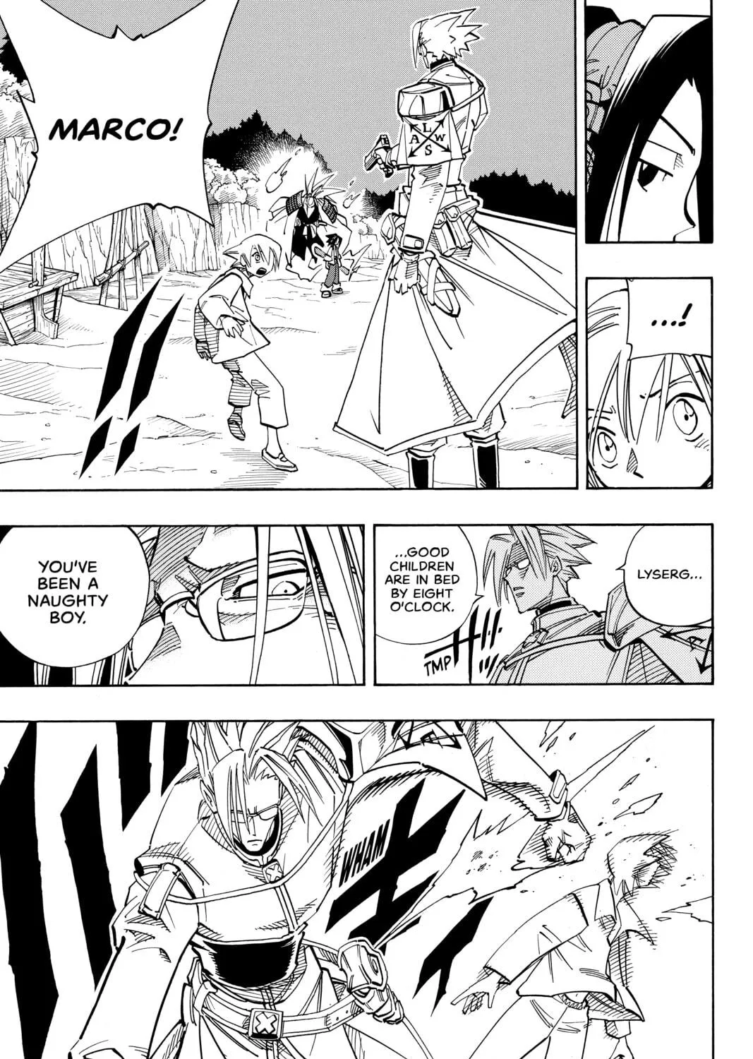 Read Shaman King chapter 136 image 16 on Lezhin
