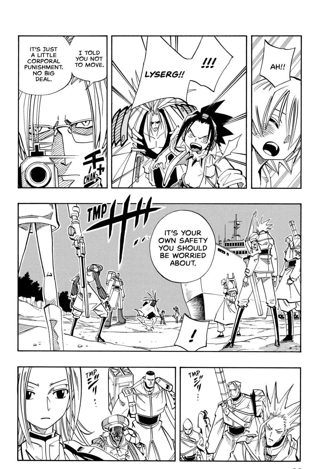 Read Shaman King chapter 136 image 18 on Lezhin