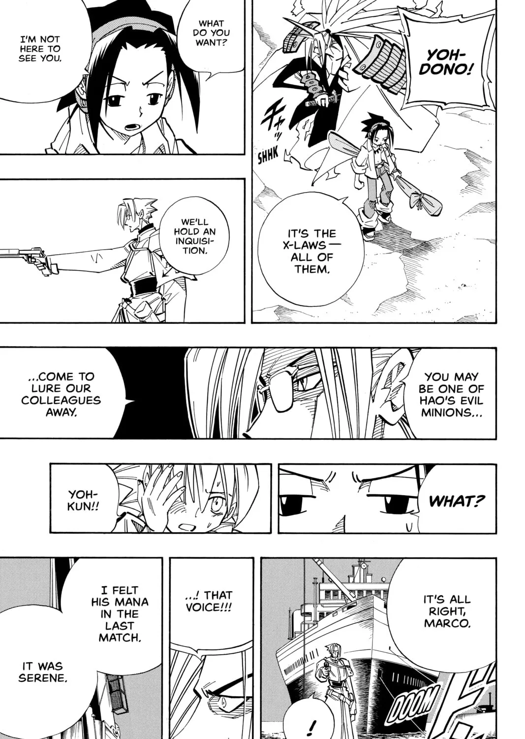 Read Shaman King chapter 136 image 20 on Lezhin