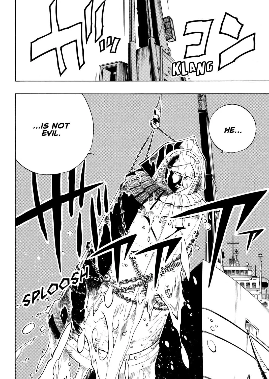 Read Shaman King chapter 136 image 22 on Lezhin