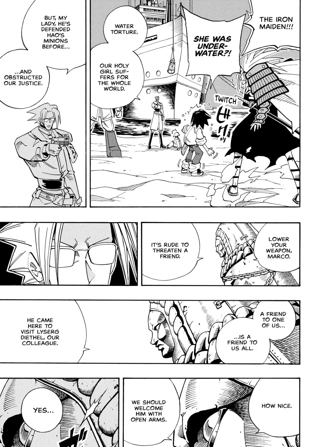 Read Shaman King chapter 136 image 24 on Lezhin