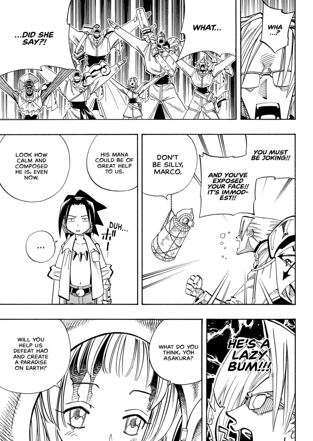 Read Shaman King chapter 136 image 28 on Lezhin