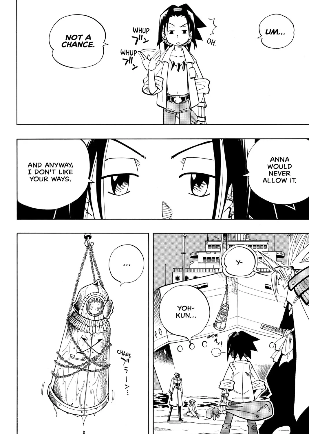Read Shaman King chapter 136 image 30 on Lezhin