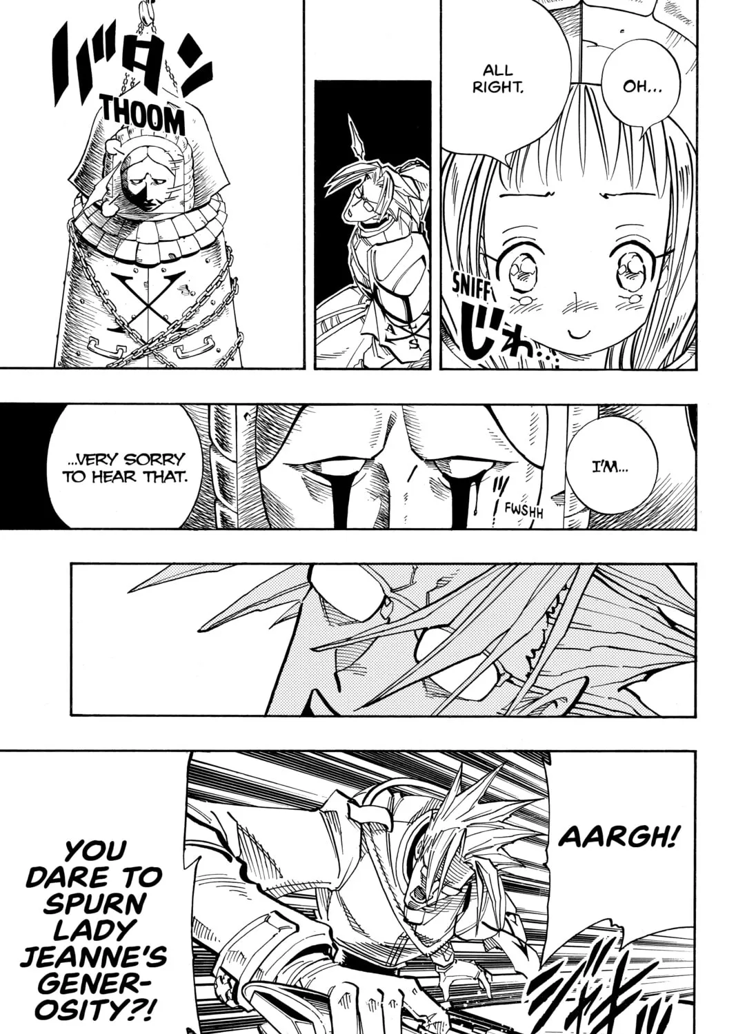Read Shaman King chapter 136 image 32 on Lezhin