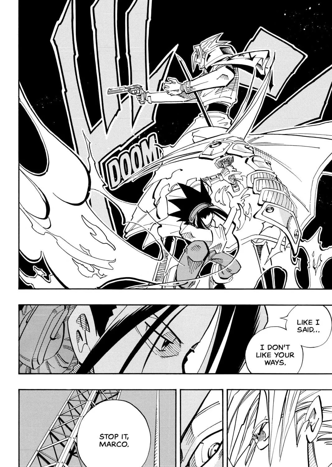 Read Shaman King chapter 136 image 34 on Lezhin