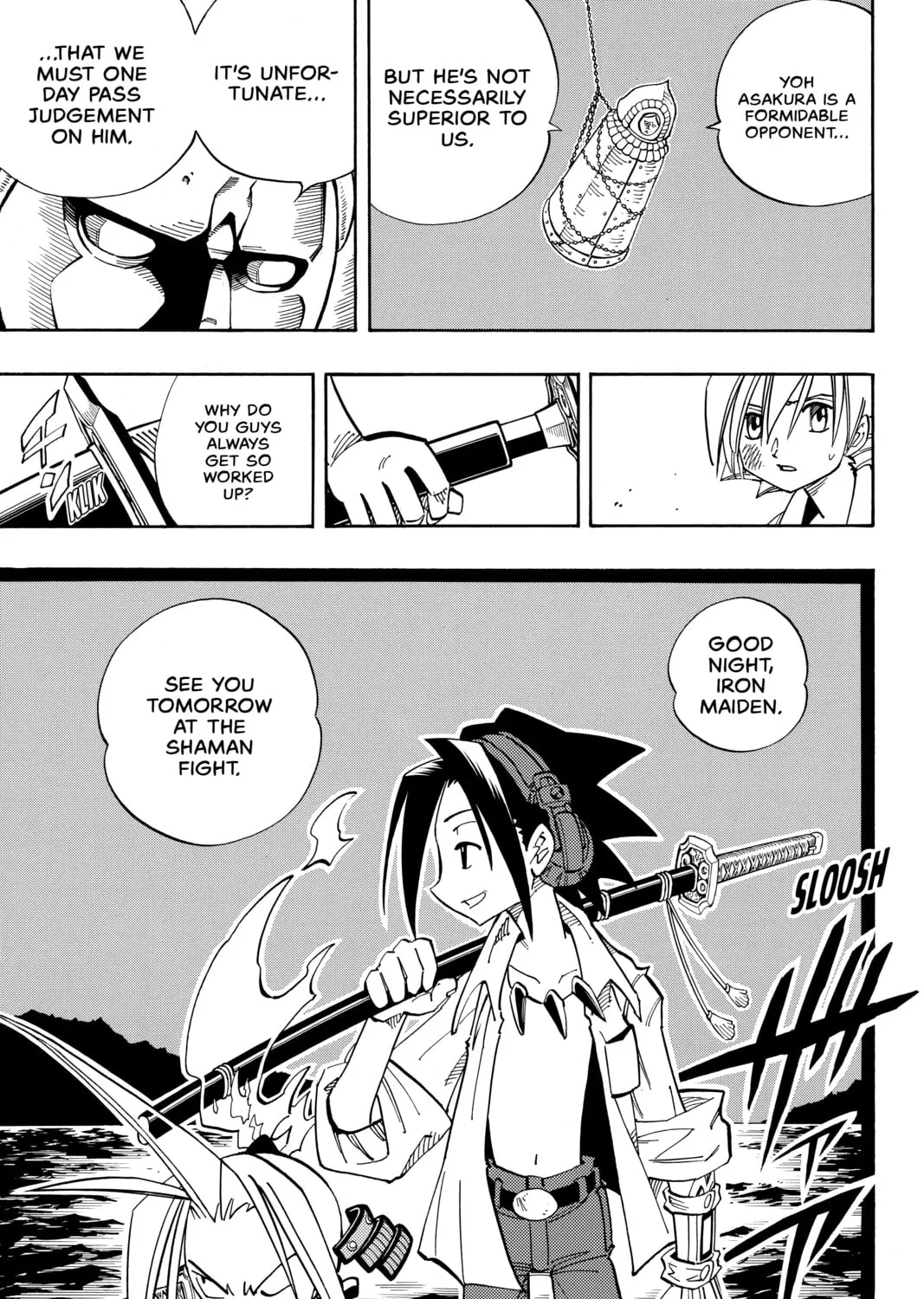 Read Shaman King chapter 136 image 36 on Lezhin