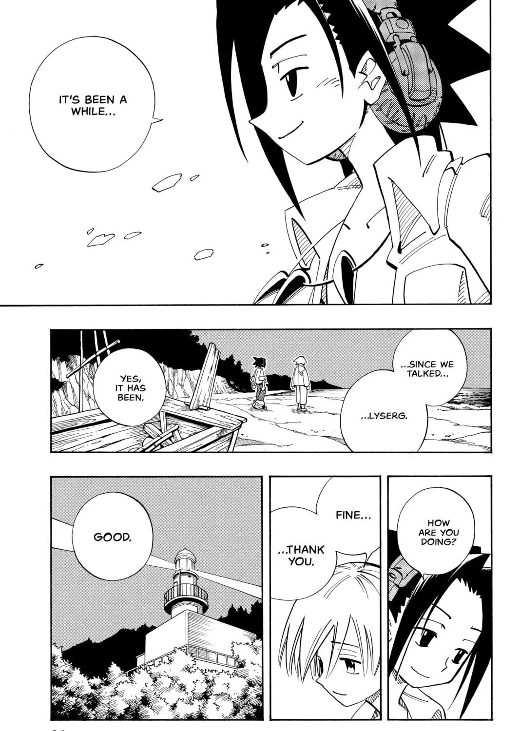 Read Shaman King chapter 136 image 4 on Lezhin