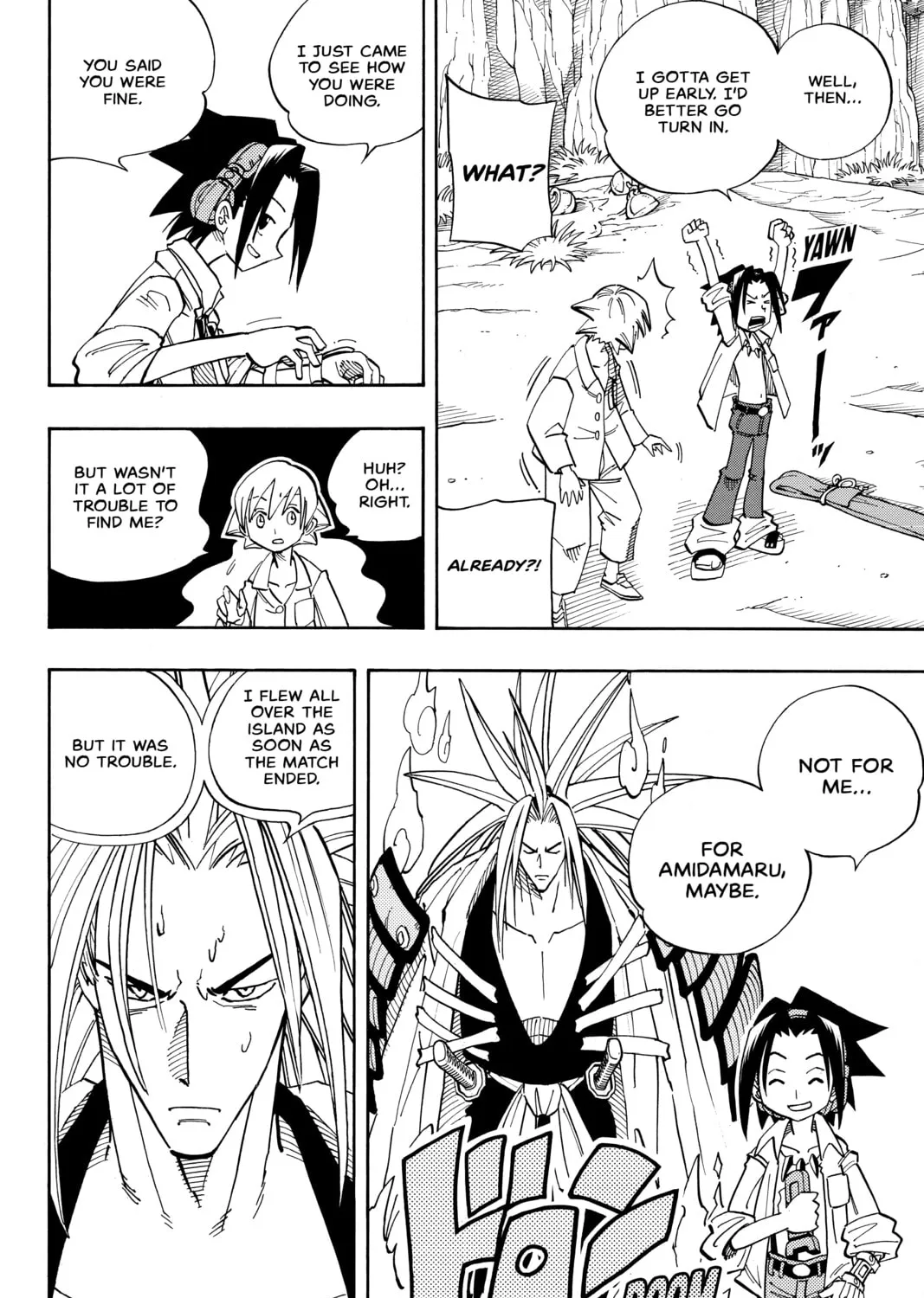 Read Shaman King chapter 136 image 6 on Lezhin