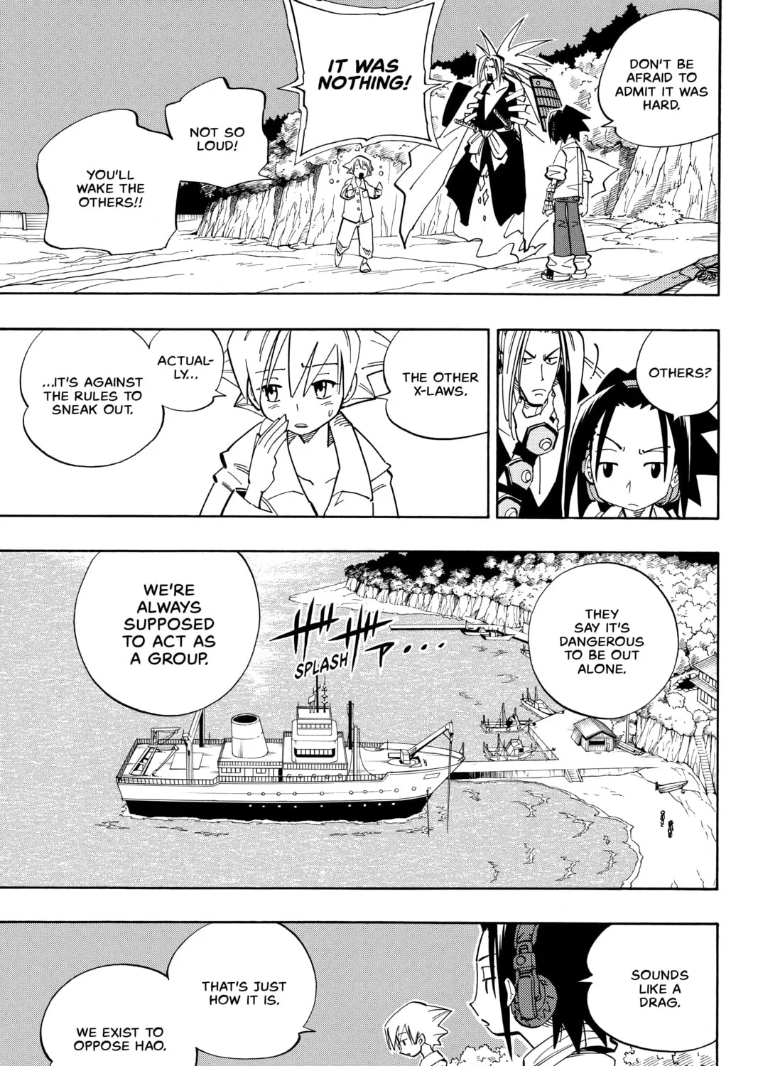 Read Shaman King chapter 136 image 8 on Lezhin