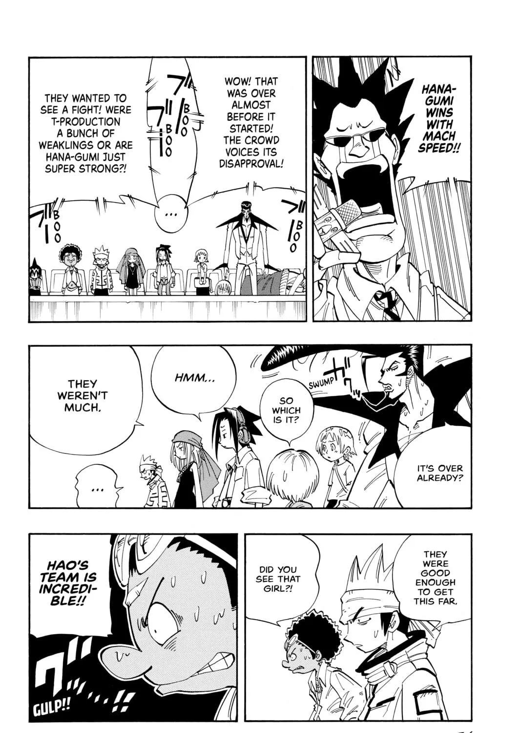 Read Shaman King chapter 137 image 10 on Lezhin
