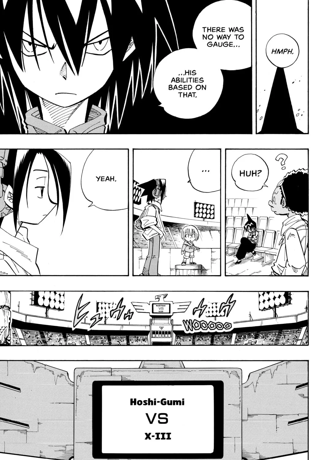 Read Shaman King chapter 137 image 12 on Lezhin
