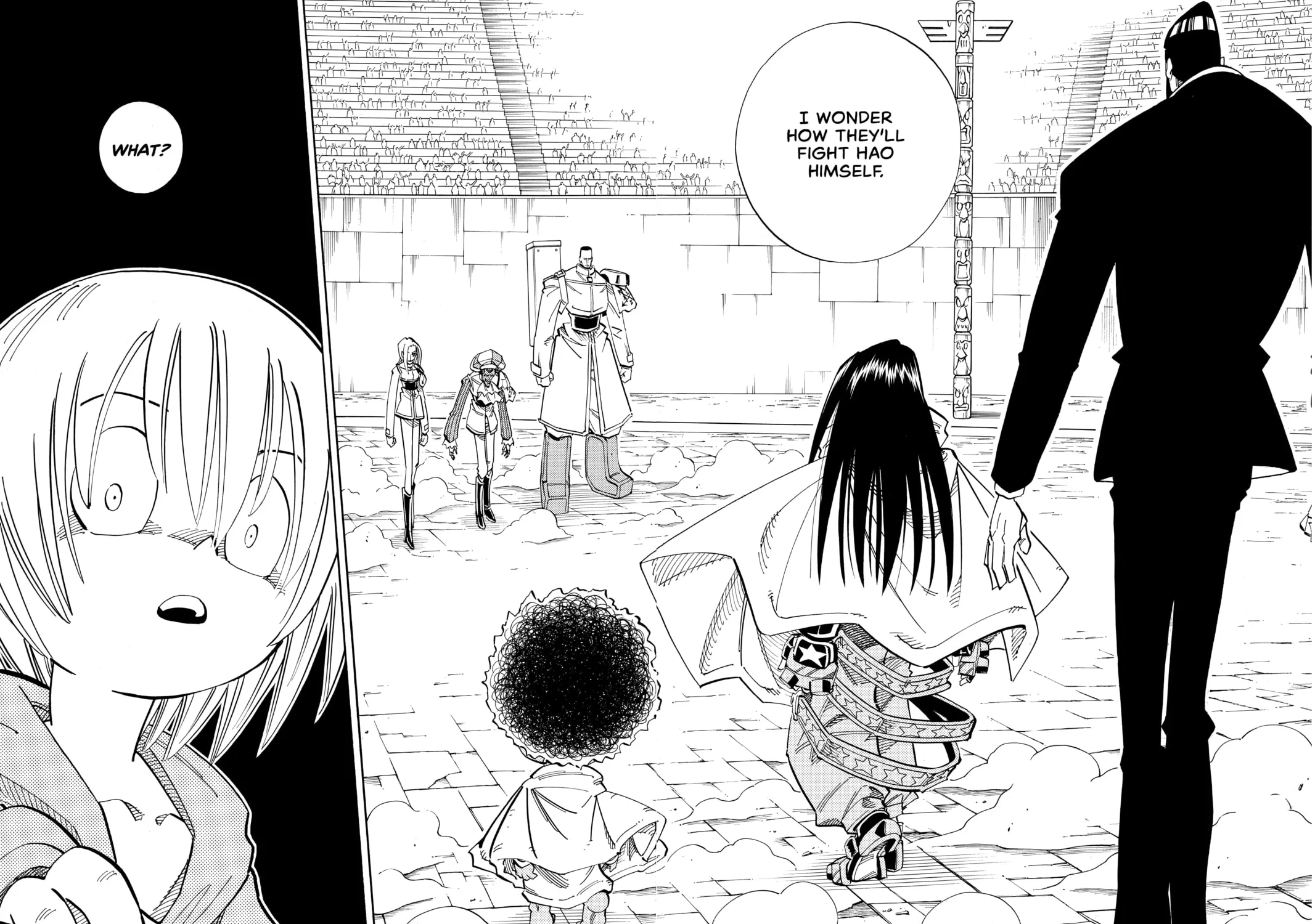 Read Shaman King chapter 137 image 14 on Lezhin
