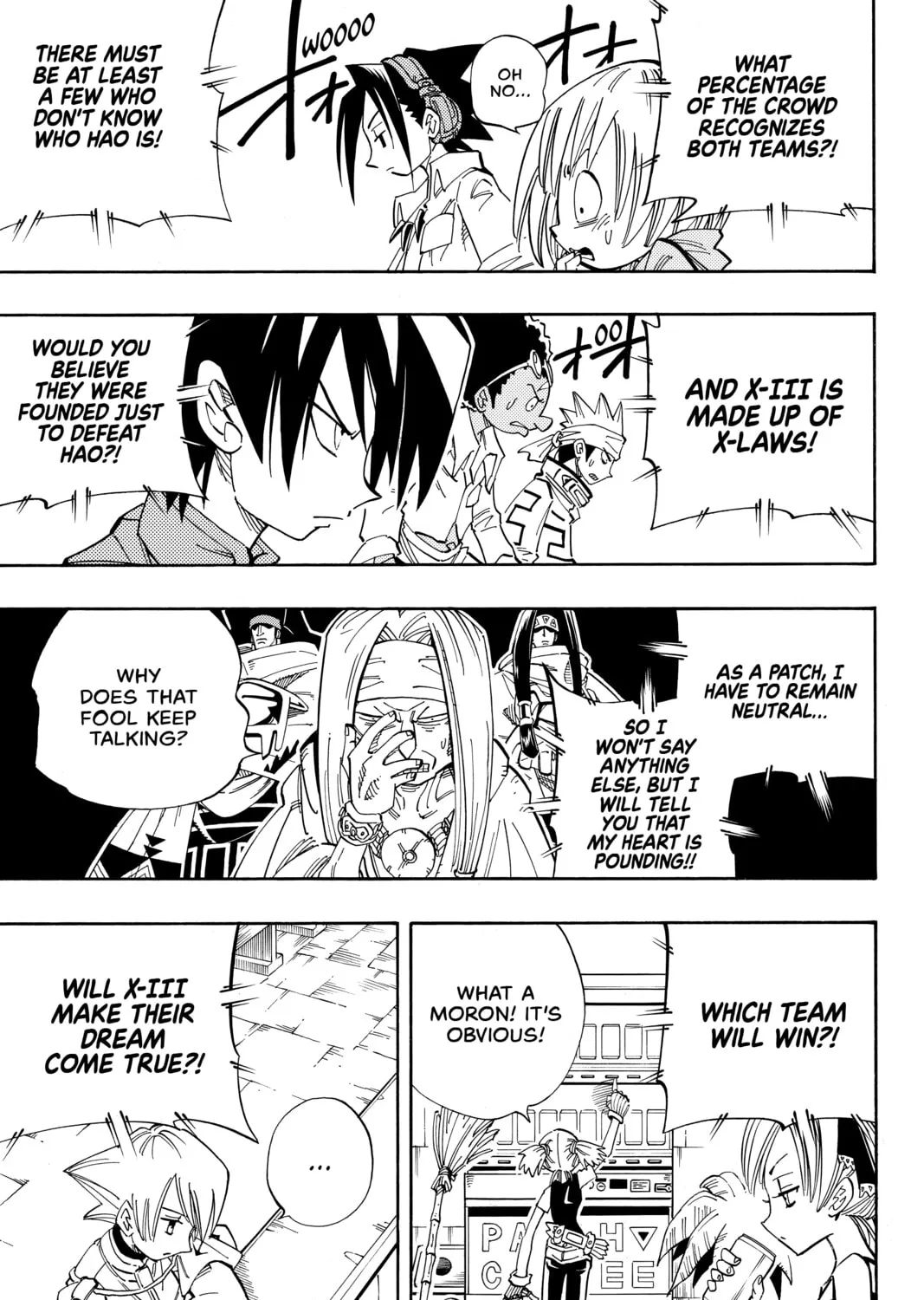 Read Shaman King chapter 137 image 18 on Lezhin