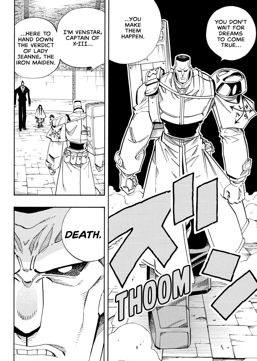 Read Shaman King chapter 137 image 20 on Lezhin