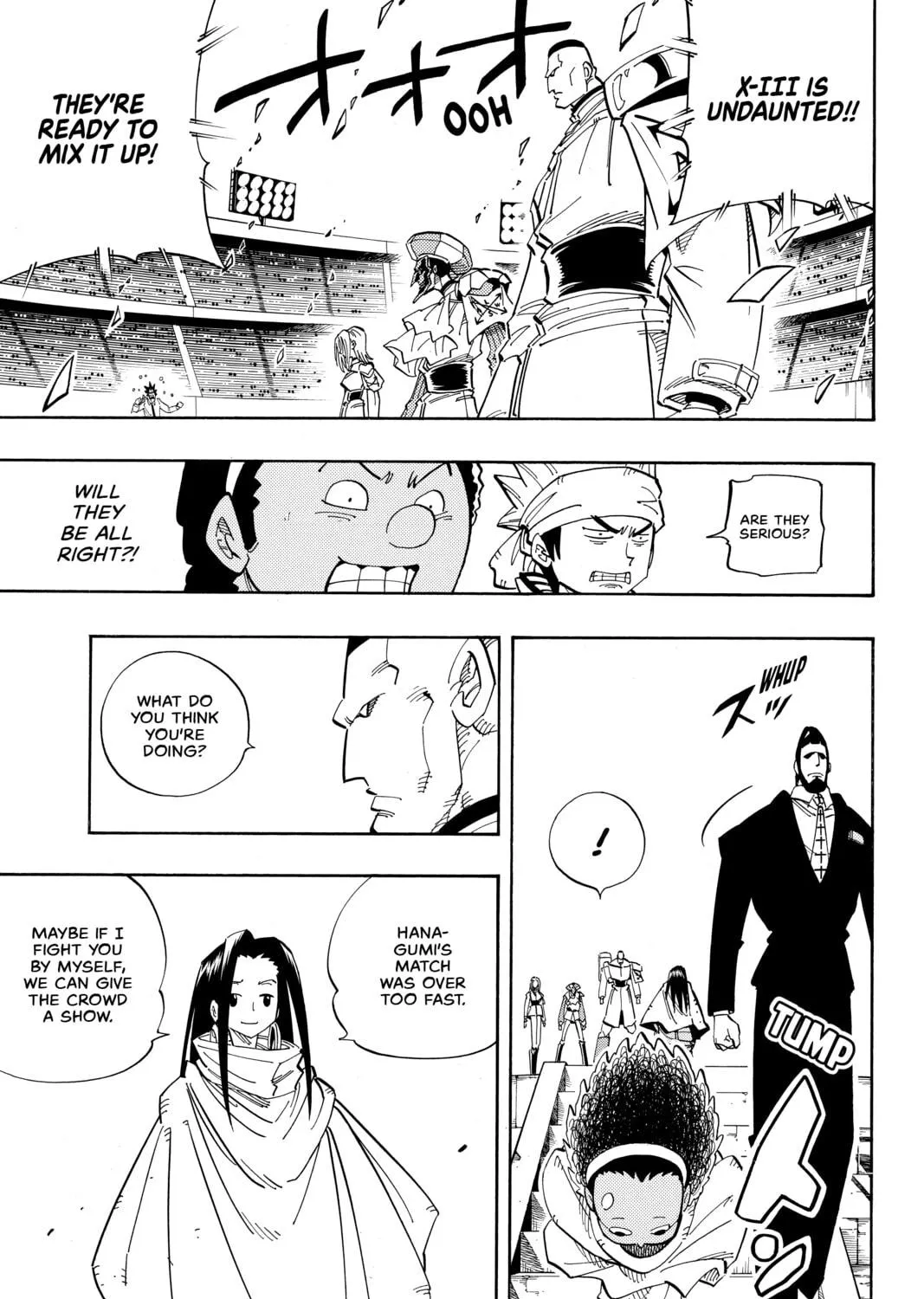 Read Shaman King chapter 137 image 22 on Lezhin