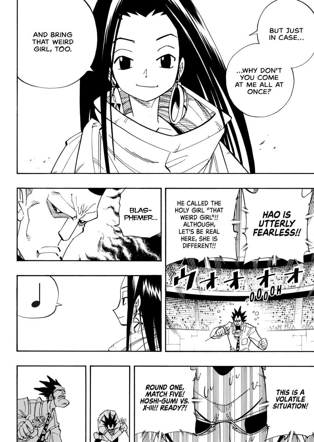 Read Shaman King chapter 137 image 24 on Lezhin