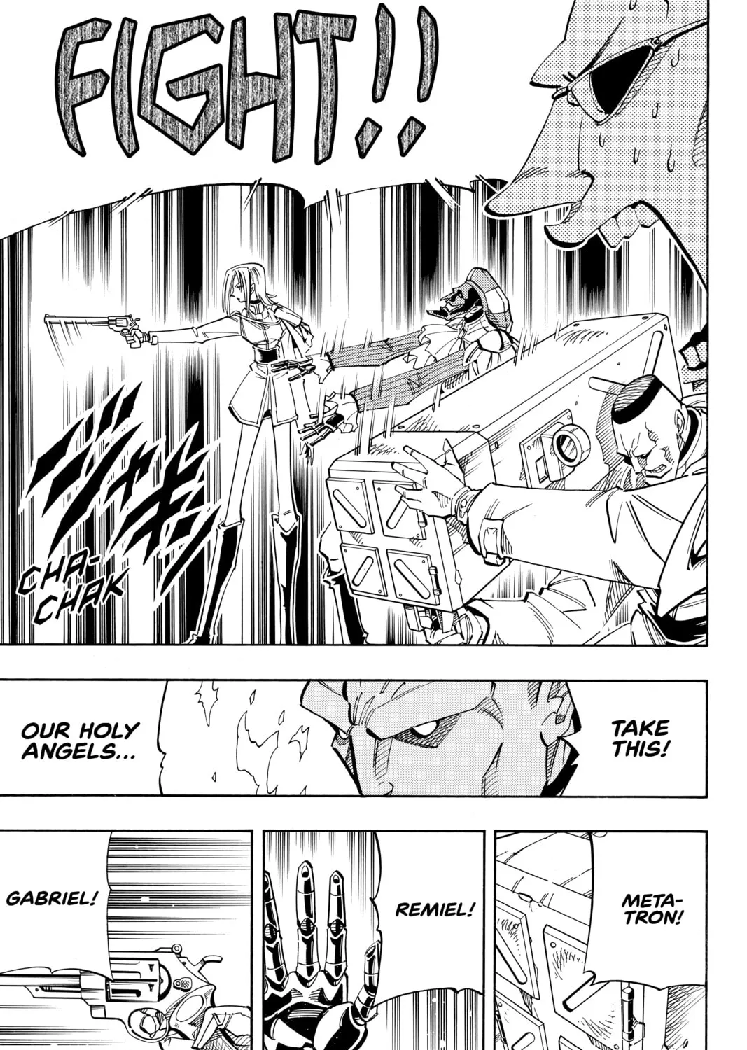 Read Shaman King chapter 137 image 26 on Lezhin