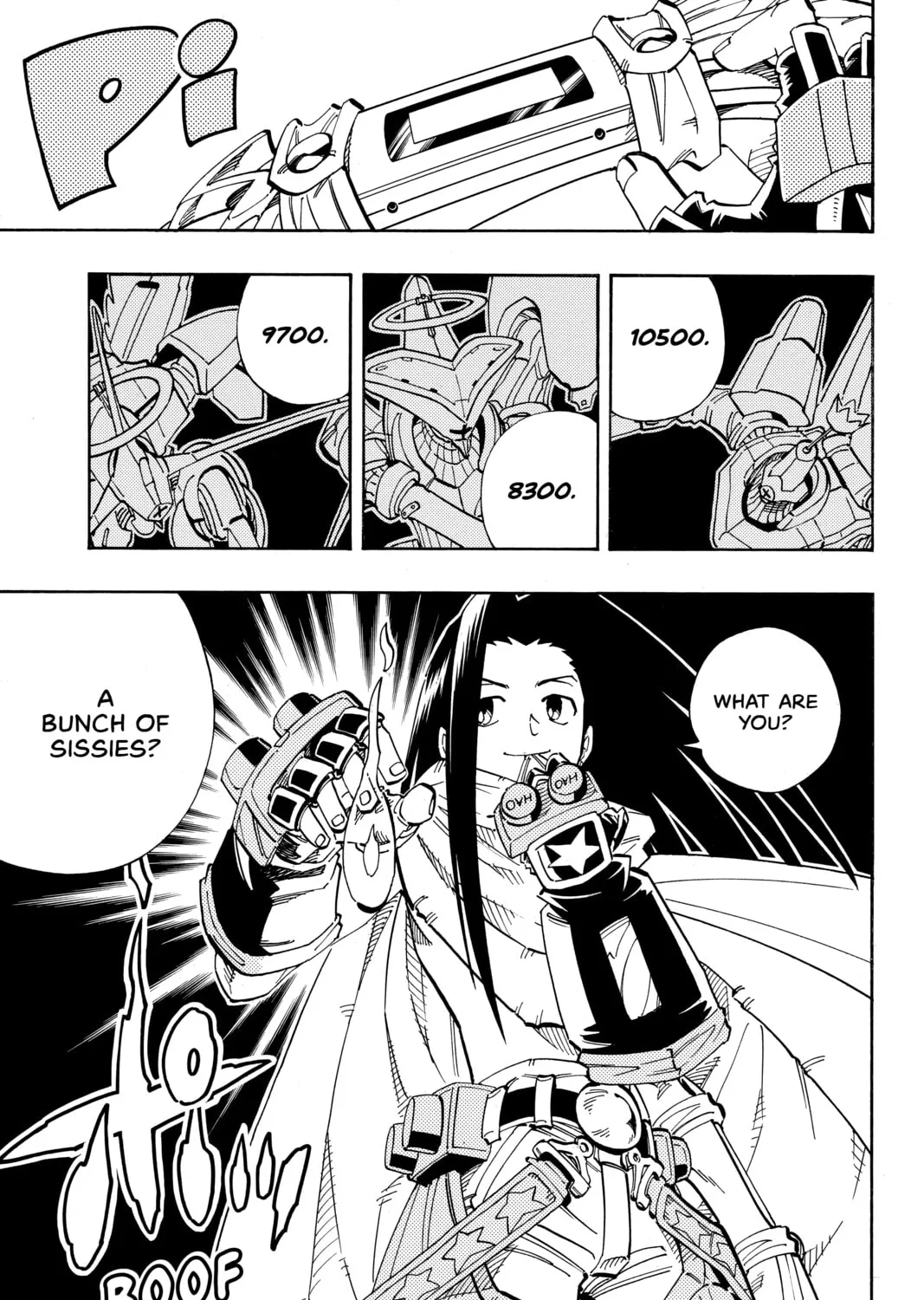 Read Shaman King chapter 137 image 30 on Lezhin