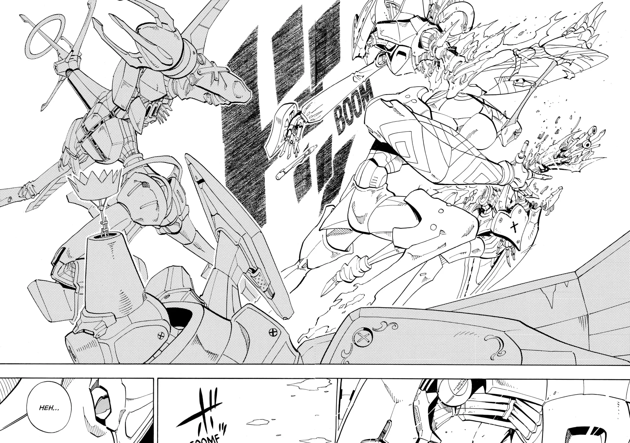 Read Shaman King chapter 137 image 32 on Lezhin