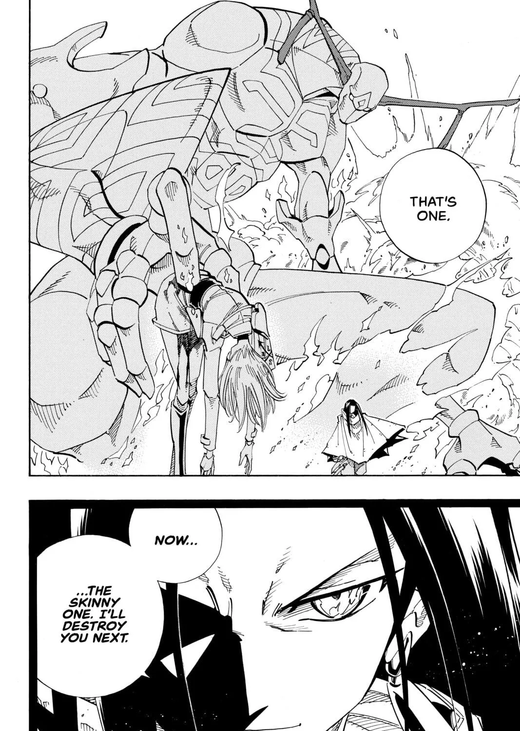 Read Shaman King chapter 137 image 34 on Lezhin