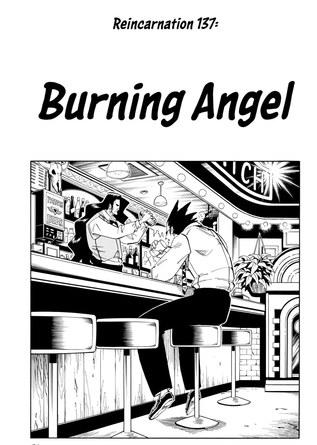 Read Shaman King chapter 137 image 4 on Lezhin
