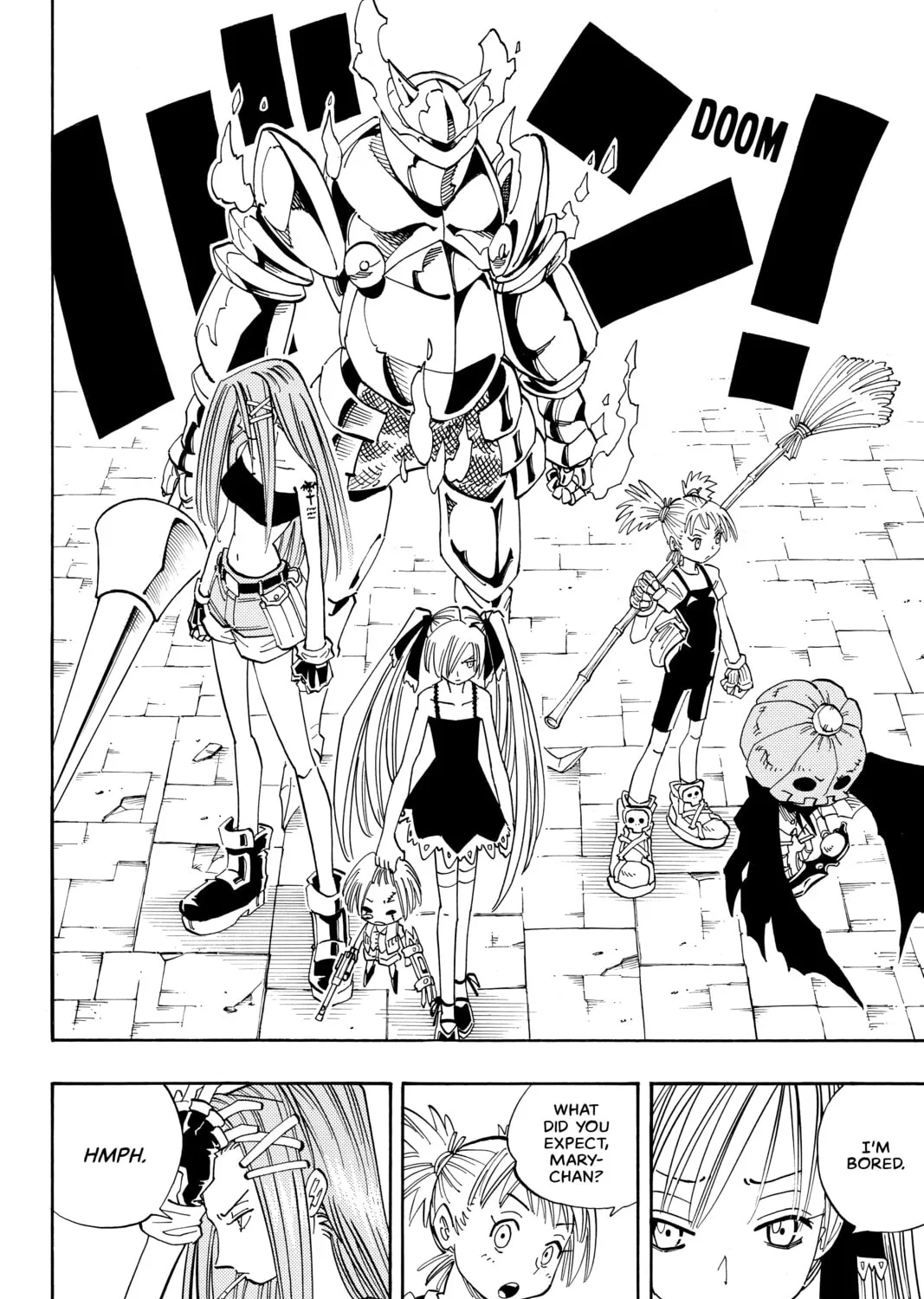 Read Shaman King chapter 137 image 6 on Lezhin