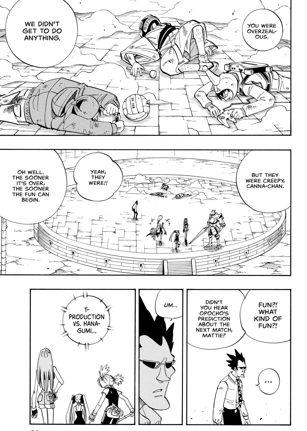 Read Shaman King chapter 137 image 8 on Lezhin