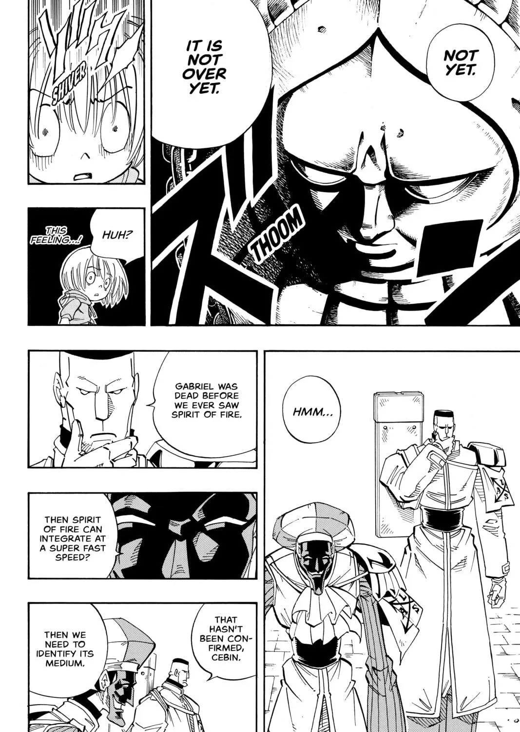 Read Shaman King chapter 138 image 10 on Lezhin