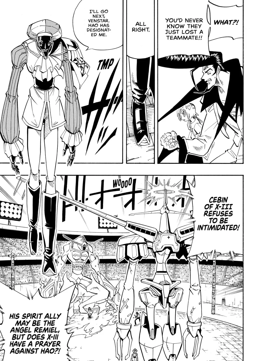 Read Shaman King chapter 138 image 12 on Lezhin