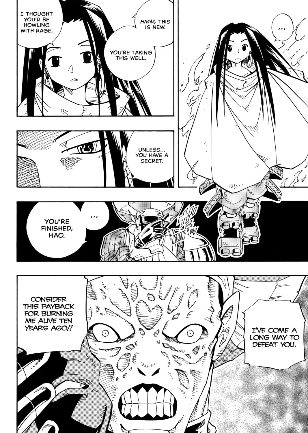 Read Shaman King chapter 138 image 14 on Lezhin
