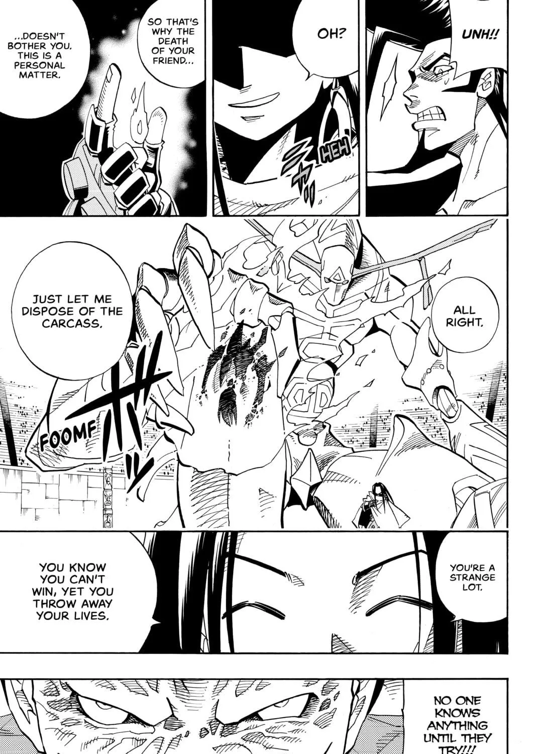 Read Shaman King chapter 138 image 16 on Lezhin