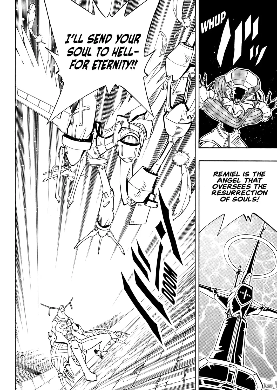 Read Shaman King chapter 138 image 18 on Lezhin
