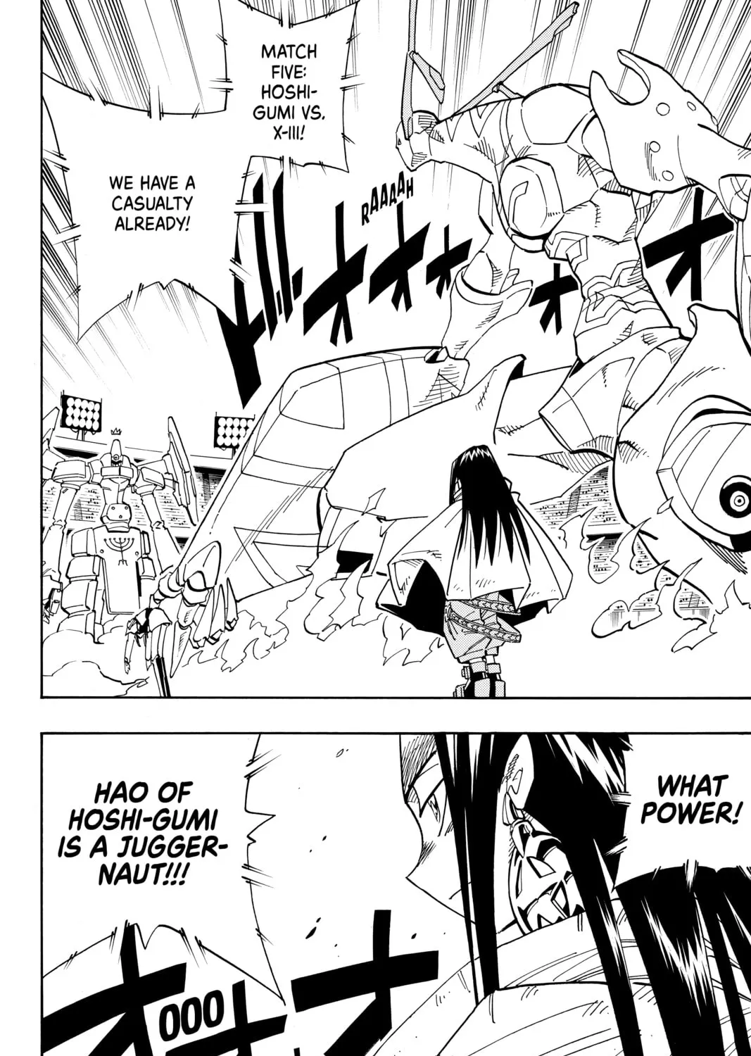 Read Shaman King chapter 138 image 2 on Lezhin