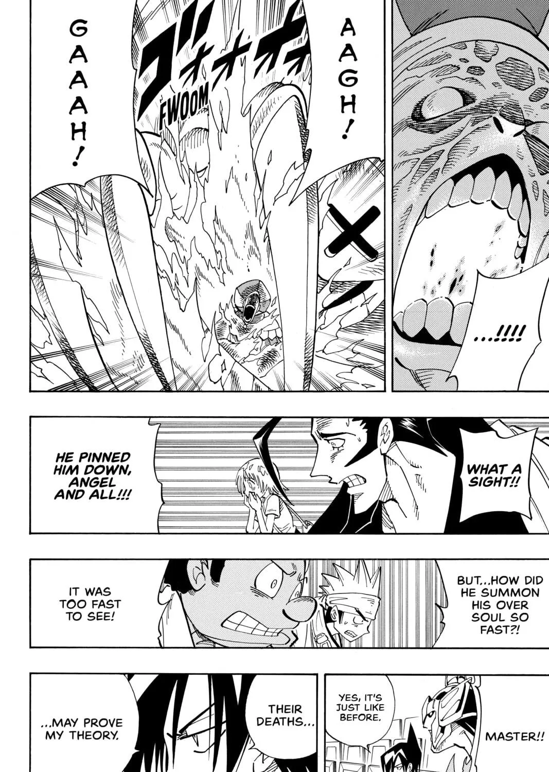 Read Shaman King chapter 138 image 22 on Lezhin