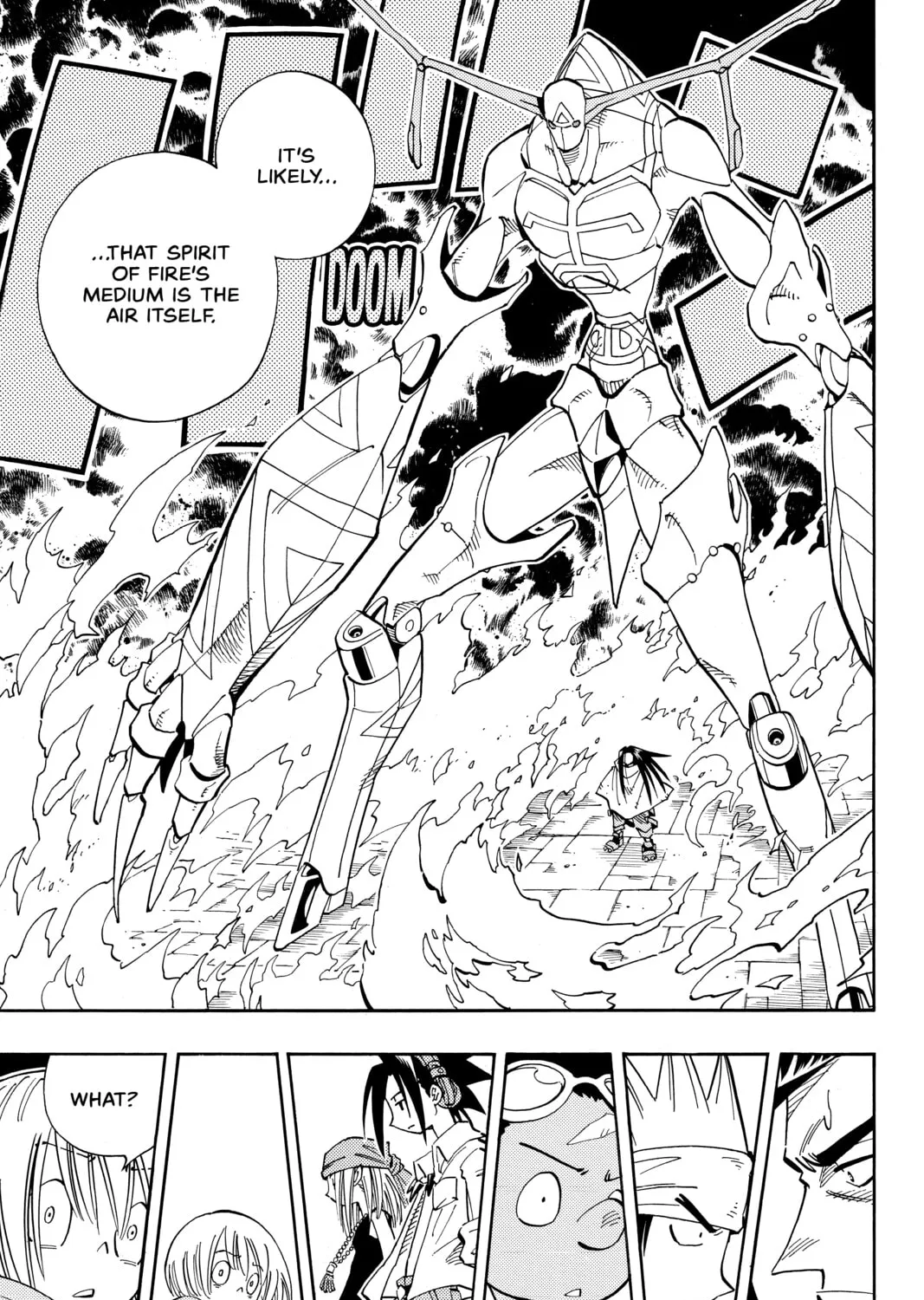 Read Shaman King chapter 138 image 24 on Lezhin